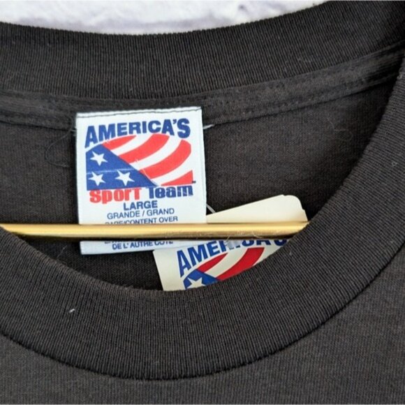 Vintage America's Sport Team Hank Williams Jr Monday Night Football T-Shirt L - Picture 4 of 4